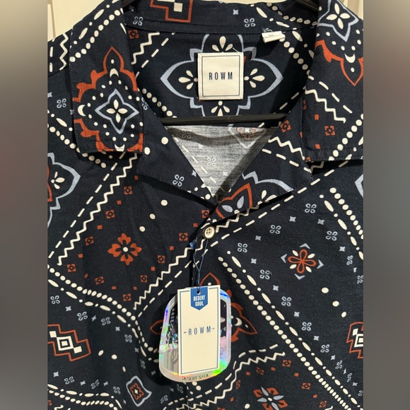 Rown XL camp shirt - Picture 2 of 2